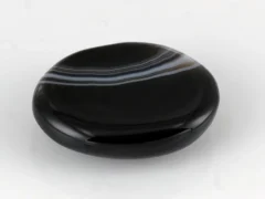 Natural Sulemani Hakik Agate Stone 8.04 Carat (8.83 Ratti) - Back view