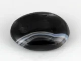 Natural Sulemani Hakik Agate Stone 8.04 Carat (8.83 Ratti) - Top view