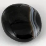 Natural Sulemani Hakik Agate Stone 8.04 Carat (8.83 Ratti) - Side view