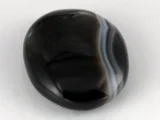 Natural Sulemani Hakik Agate Stone 8.04 Carat (8.83 Ratti) - Side view