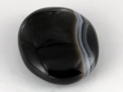 Natural Sulemani Hakik Agate Stone 8.04 Carat (8.83 Ratti) - Side view