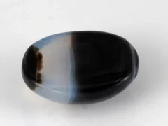 Natural Sulemani Hakik Agate Stone 8.44 Carat (9.27 Ratti) - Back view