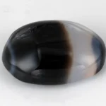 Natural Sulemani Hakik Agate Stone 8.44 Carat (9.27 Ratti) - Top view