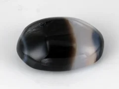 Natural Sulemani Hakik Agate Stone 8.44 Carat (9.27 Ratti) - Top view