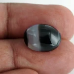 Natural Sulemani Hakik Agate Stone 8.44 Carat (9.27 Ratti) - In hand