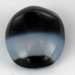 Natural Sulemani Hakik Agate Stone 8.44 Carat (9.27 Ratti) - Side view