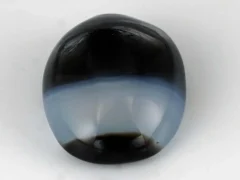 Natural Sulemani Hakik Agate Stone 8.44 Carat (9.27 Ratti) - Side view