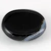 Natural Sulemani Hakik Agate Stone 8.70 Carat (9.56 Ratti) - Side view