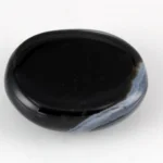 Natural Sulemani Hakik Agate Stone 8.70 Carat (9.56 Ratti) - Side view