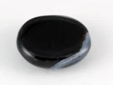 Natural Sulemani Hakik Agate Stone 8.70 Carat (9.56 Ratti) - Side view