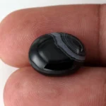 Natural Sulemani Hakik Agate Stone 8.70 Carat (9.56 Ratti) - In hand