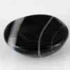 Natural Sulemani Hakik Agate Stone 9.08 Carat (9.98 Ratti) - Back view