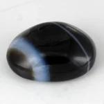 Natural Sulemani Hakik Agate Stone 9.08 Carat (9.98 Ratti) - Top view