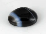 Natural Sulemani Hakik Agate Stone 9.08 Carat (9.98 Ratti) - Top view