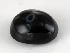 Natural Sulemani Hakik Agate Stone 9.44 Carat (10.37 Ratti) - Top view