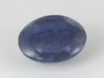 Natural Tanzanite Stone 16.60 Carat (18.24 Ratti) - Back view