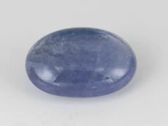 Natural Tanzanite Stone 22.00 Carat (24.18 Ratti) - Top view