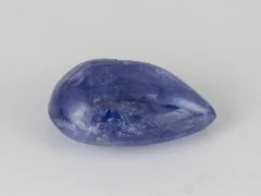 Natural Tanzanite Stone 4.19 Carat (4.60 Ratti) - Top view