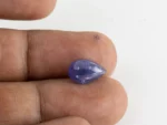 Natural Tanzanite Stone 4.19 Carat (4.60 Ratti) - In hand