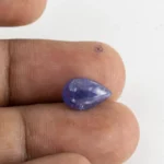 Natural Tanzanite Stone 4.19 Carat (4.60 Ratti) - In hand