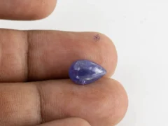Natural Tanzanite Stone 4.19 Carat (4.60 Ratti) - In hand