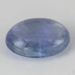 Natural Tanzanite Stone 6.08 Carat (6.68 Ratti) - Top view
