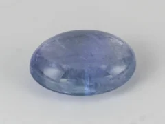 Natural Tanzanite Stone 6.08 Carat (6.68 Ratti) - Top view
