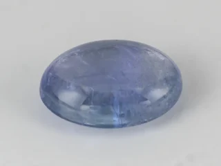 Natural Tanzanite Stone 6.08 Carat (6.68 Ratti) - Top view