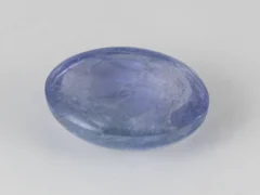 Natural Tanzanite Stone 6.08 Carat (6.68 Ratti) - Back view