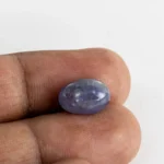 Natural Tanzanite Stone 7.00 Carat (7.69 Ratti) - In hand