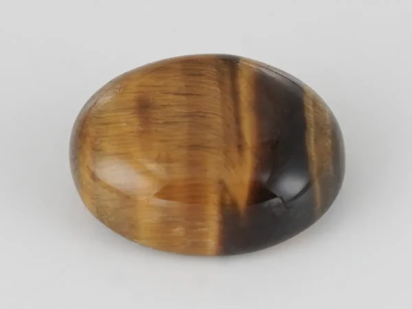 Natural Tiger Eye Stone 5.41 Carat (5.94 Ratti) – Original & Certified Quality- Top View