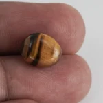 Natural Tiger Eye Stone 5.41 Carat (5.94 Ratti) – Original & Certified Quality - In Hand