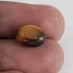 Natural Tiger Eye Stone 5.68 Carat (6.24 Ratti) – Original & Certified Quality - In Hand