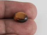 Natural Tiger Eye Stone 5.68 Carat (6.24 Ratti) – Original & Certified Quality - In Hand
