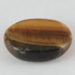 Natural Tiger Eye Stone 5.91 Carat (6.49 Ratti) – Side view