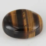 Natural Tiger Eye Stone 6.80 Carat (7.47 Ratti) – Top view