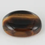Natural Tiger Eye Stone 7.21 Carat (7.92 Ratti) – Original & Certified Quality - Top View