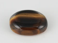 Natural Tiger Eye Stone 7.21 Carat (7.92 Ratti) – Original & Certified Quality - Top View