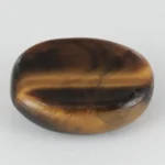 Natural Tiger Eye Stone 7.21 Carat (7.92 Ratti) – Original & Certified Quality - back view