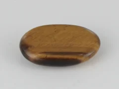 Natural Tiger Eye Stone 7.71 Carat (8.47 Ratti) – Original & Certified Quality - Back View