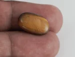 Natural Tiger Eye Stone 7.71 Carat (8.47 Ratti) – Original & Certified Quality - In Hand