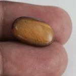 Natural Tiger Eye Stone 7.71 Carat (8.47 Ratti) – Original & Certified Quality - In Hand