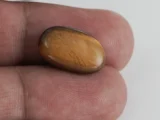 Natural Tiger Eye Stone 7.71 Carat (8.47 Ratti) – Original & Certified Quality - In Hand