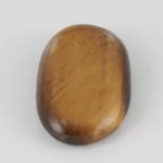 Natural Tiger Eye Stone 7.71 Carat (8.47 Ratti) – Original & Certified Quality - Side View