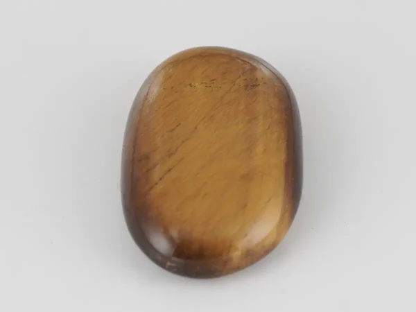 Natural Tiger Eye Stone 7.71 Carat (8.47 Ratti) – Original & Certified Quality - Side View