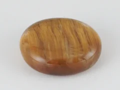 Natural Tiger Eye Stone 7.83 Carat (8.60 Ratti) – Original & Certified Quality - Top View