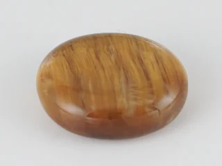 Natural Tiger Eye Stone 7.83 Carat (8.60 Ratti) – Original & Certified Quality - Top View