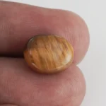 Natural Tiger Eye Stone 7.83 Carat (8.60 Ratti) – Original & Certified Quality - In Hand