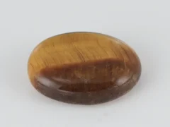 Natural Tiger Eye Stone 8.65 Carat (9.50 Ratti) – Original & Certified Quality - Top View