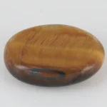 Natural Tiger Eye Stone 8.65 Carat (9.50 Ratti) – Original & Certified Quality - Back View